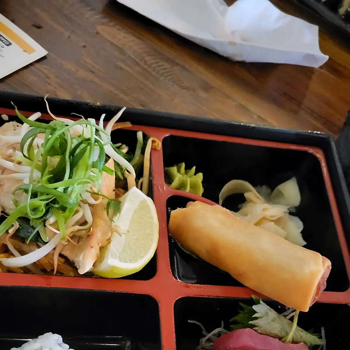 Bento Box with Chicken Teriyaki