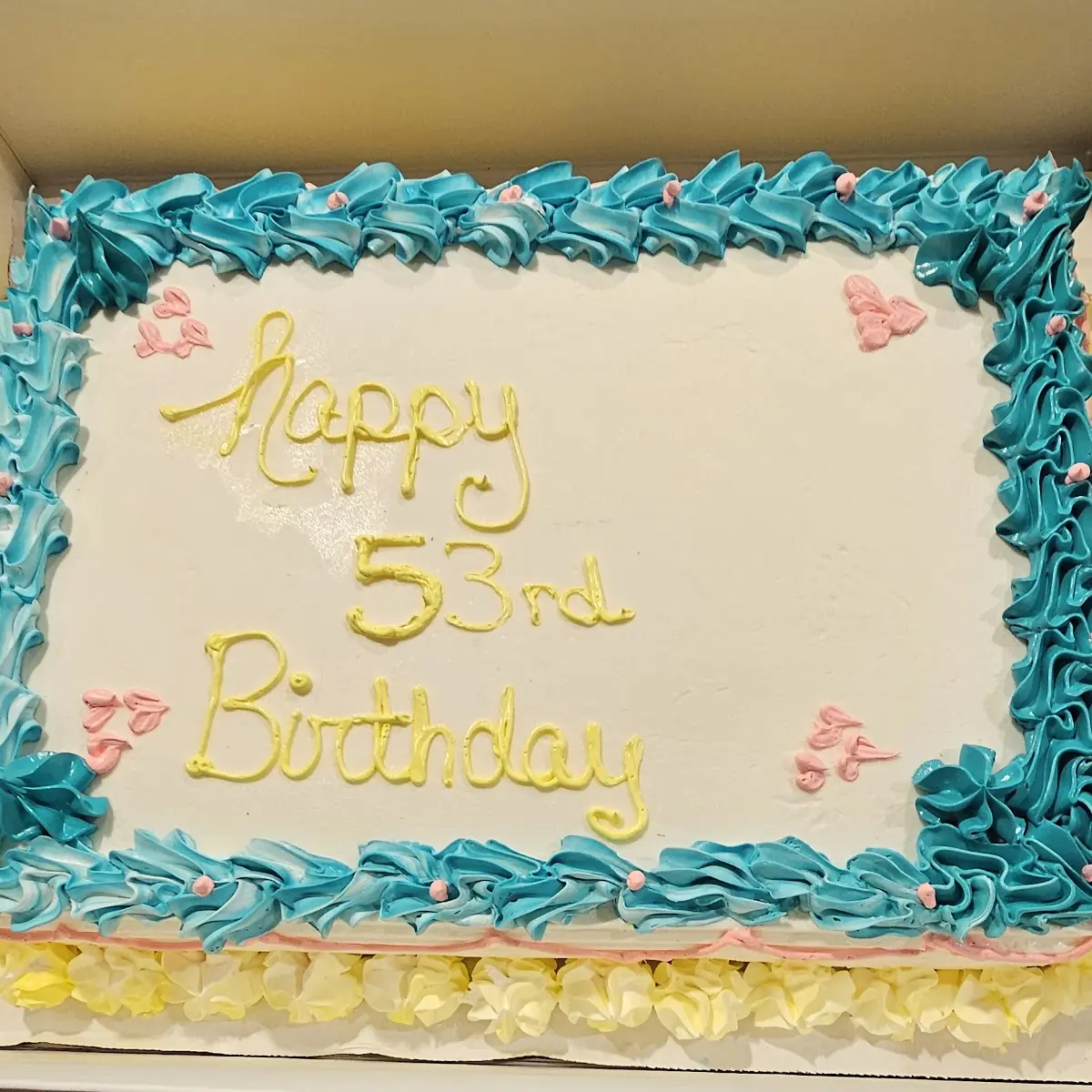 Birthday Cake