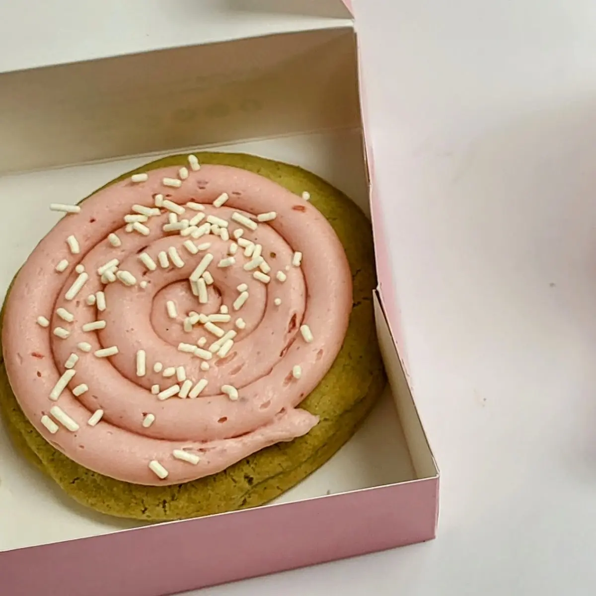 Strawberry Cupcake