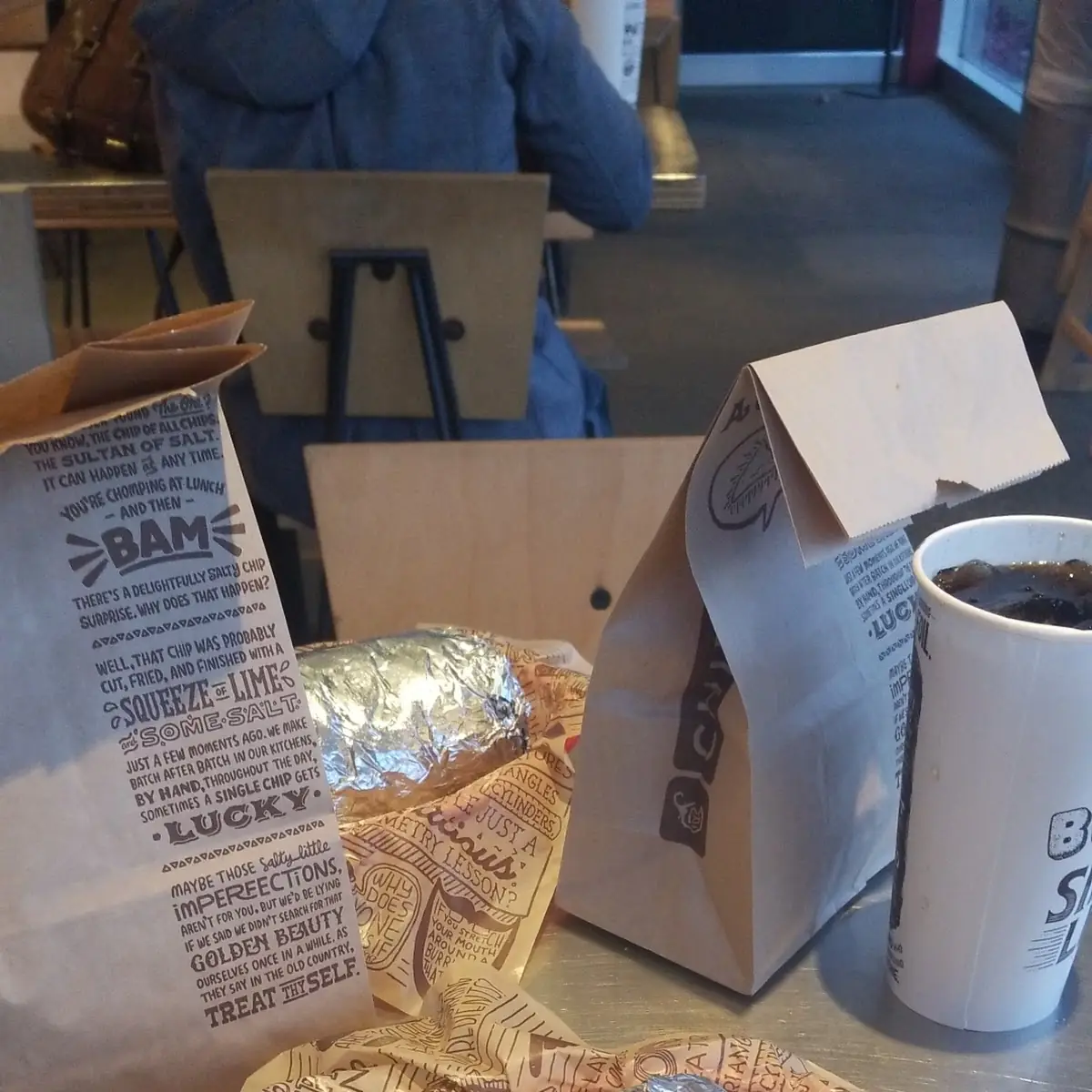 Chipotle Honey Chicken Burrito
