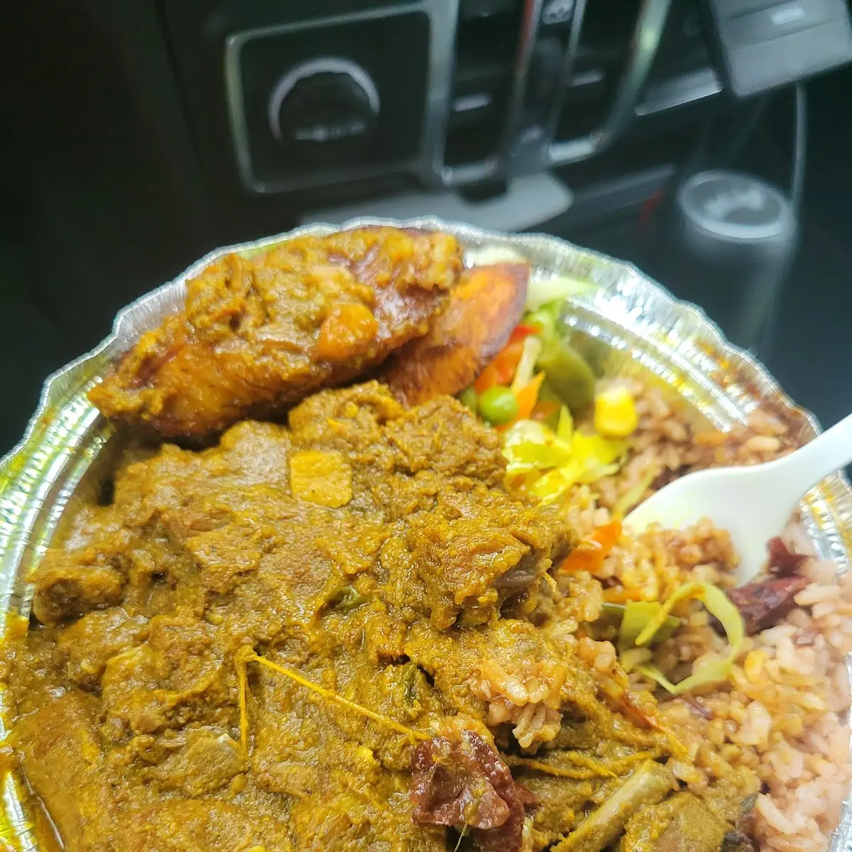 Curry Goat