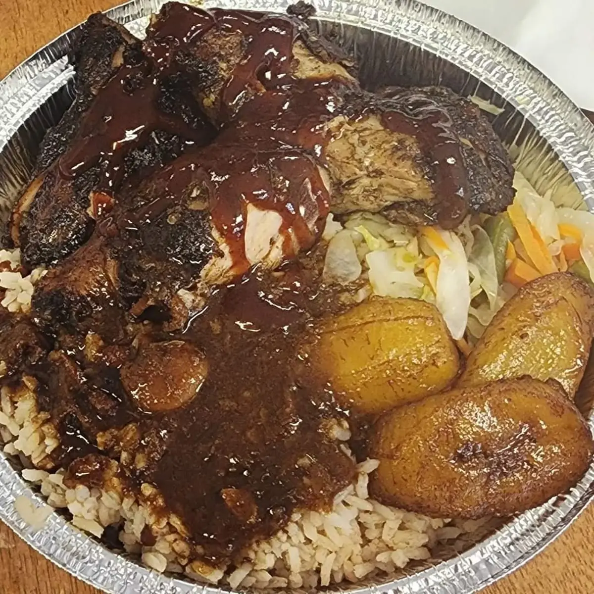 Rice & Peas