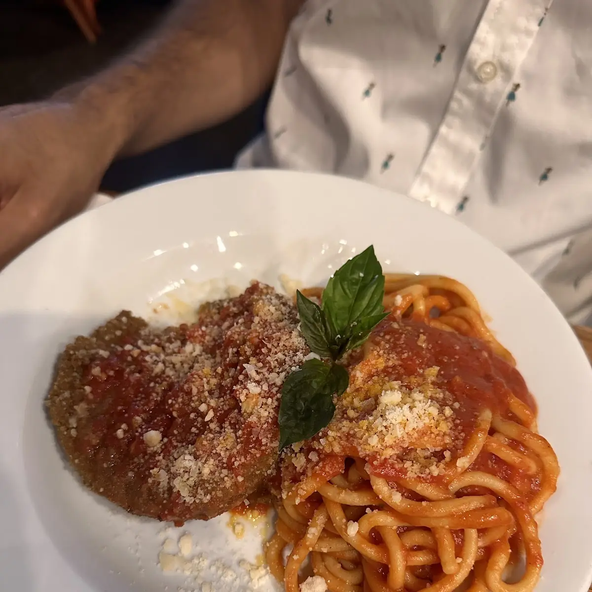Chicken Parmigiana S