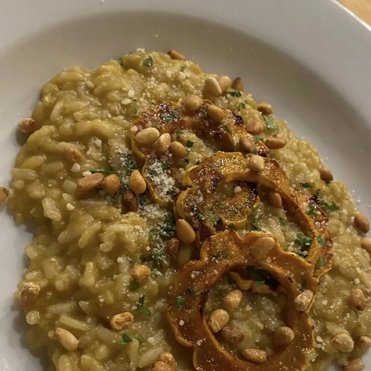 Mushroom Risotto