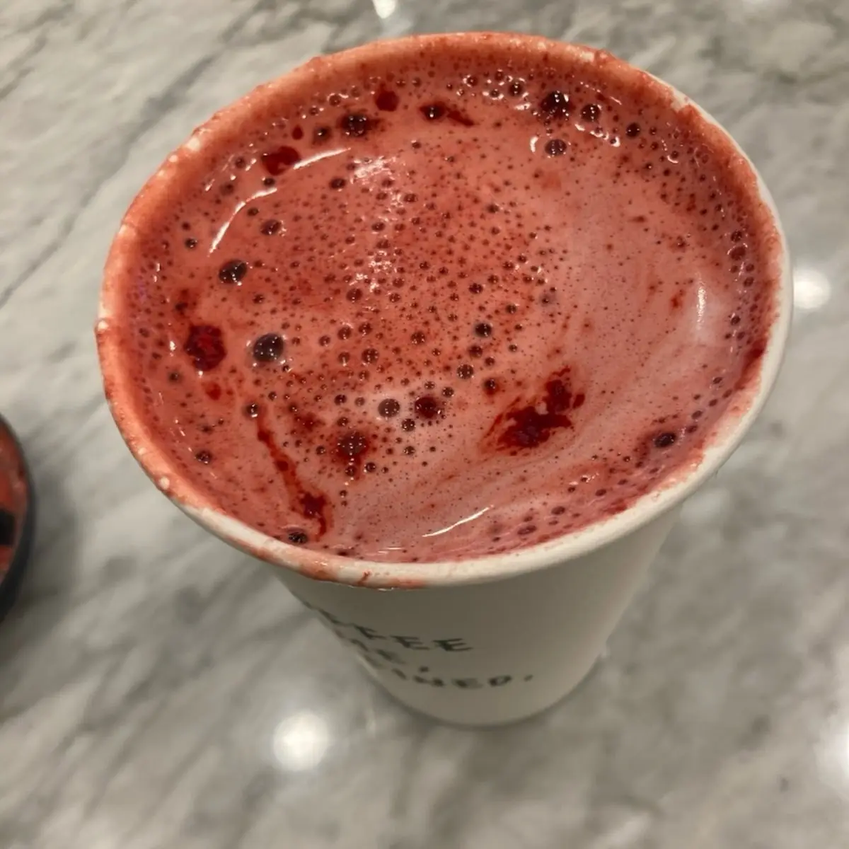 Red Velvet Latte