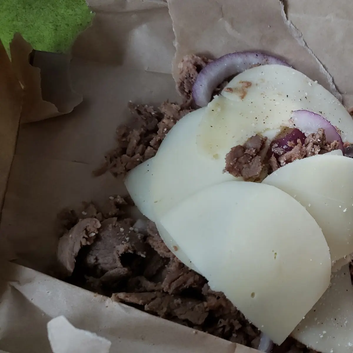 Steak & Cheese Melt