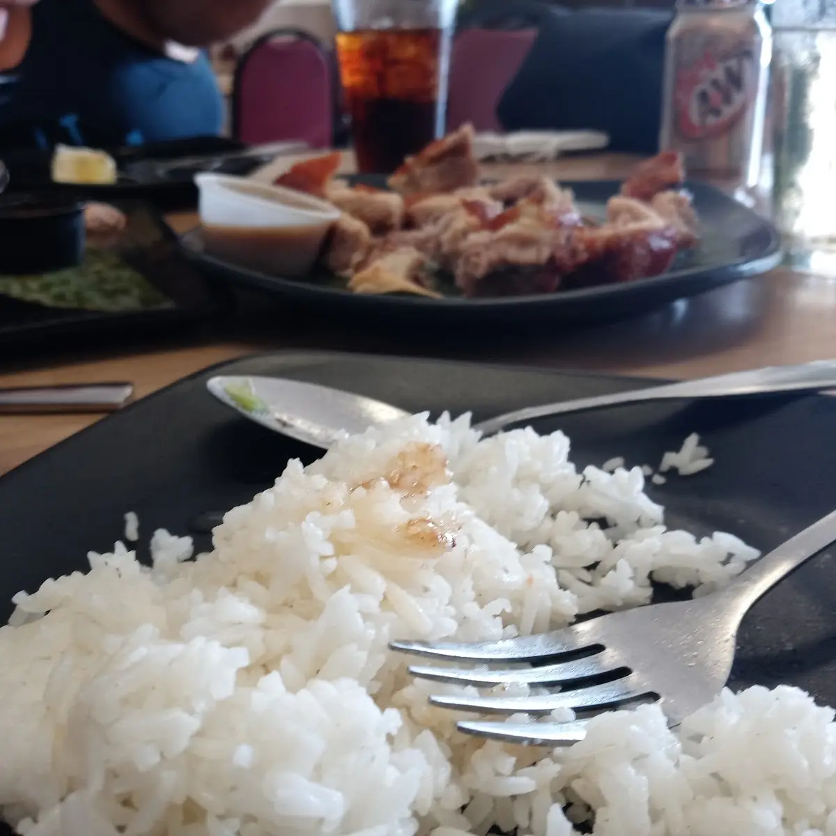 Steamed Rice