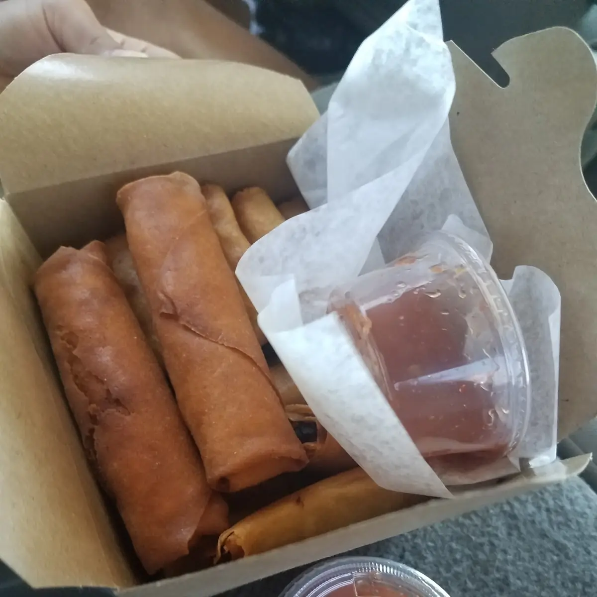 Two Orders of Pork Lumpia