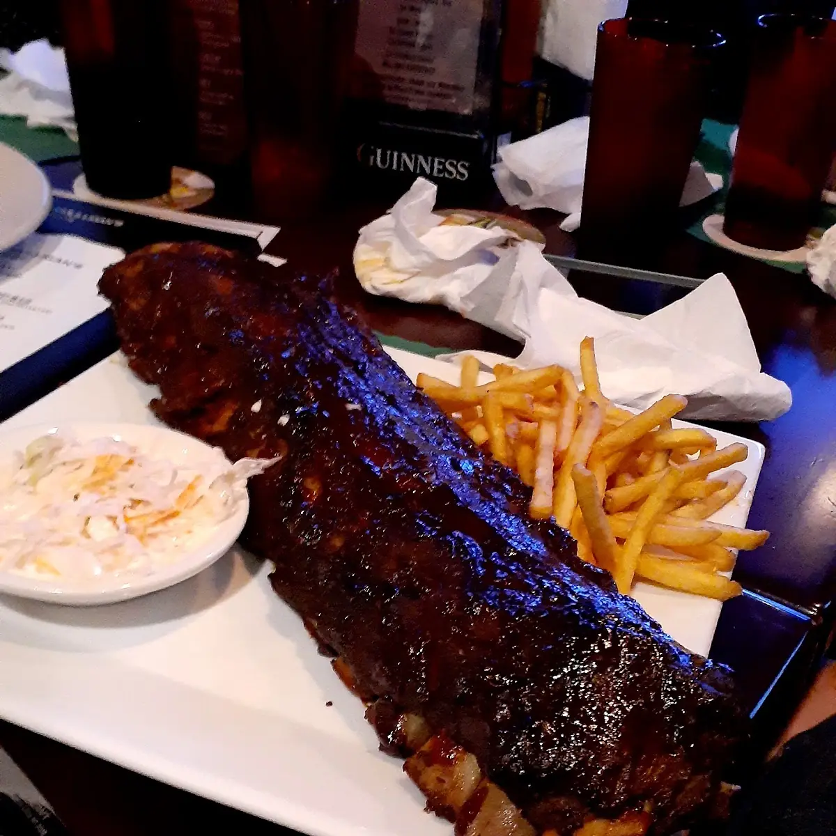 Slow Roasted BBQ Baby Back Ribs - Full Rack