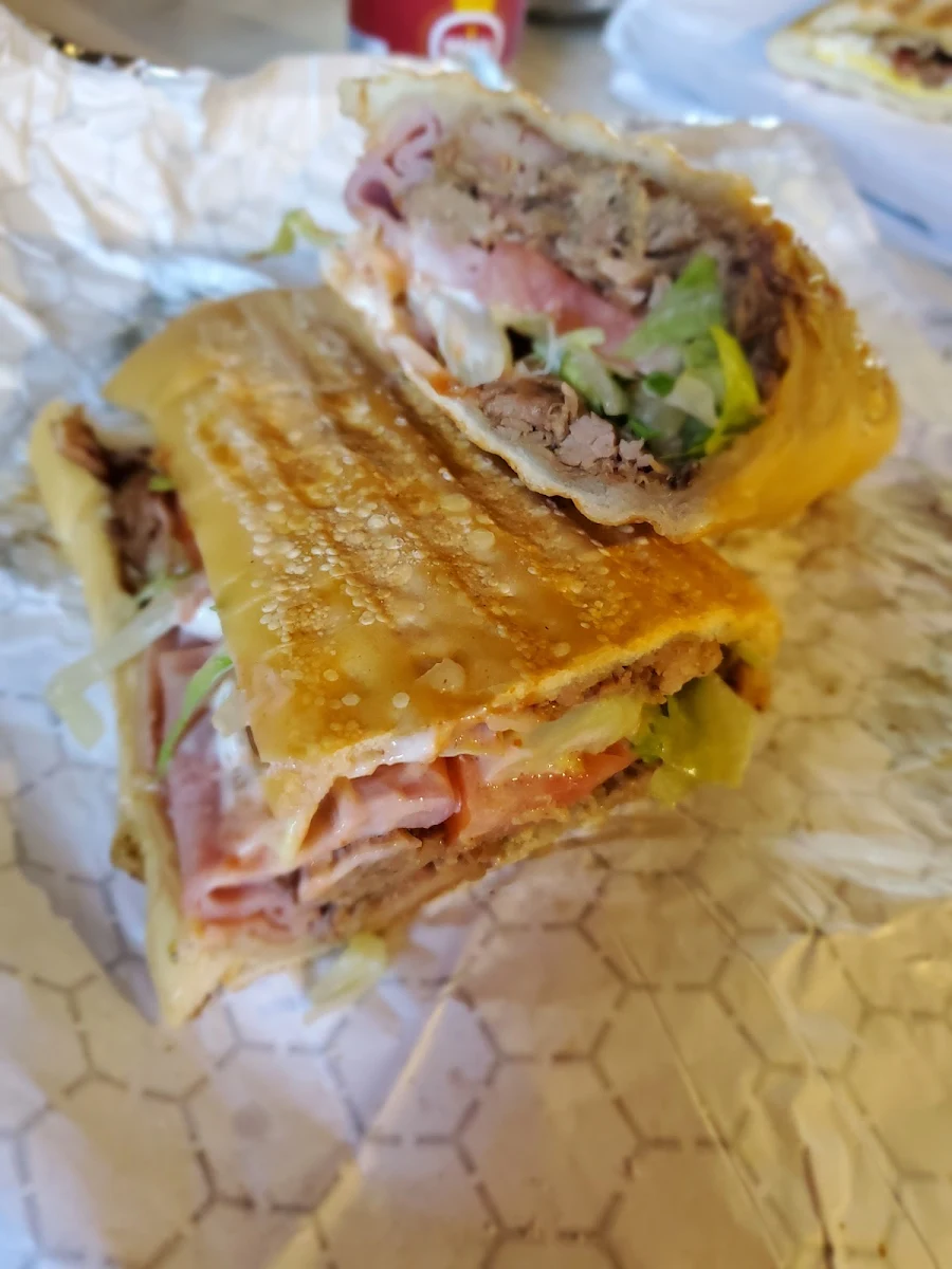 Cubano Sandwich