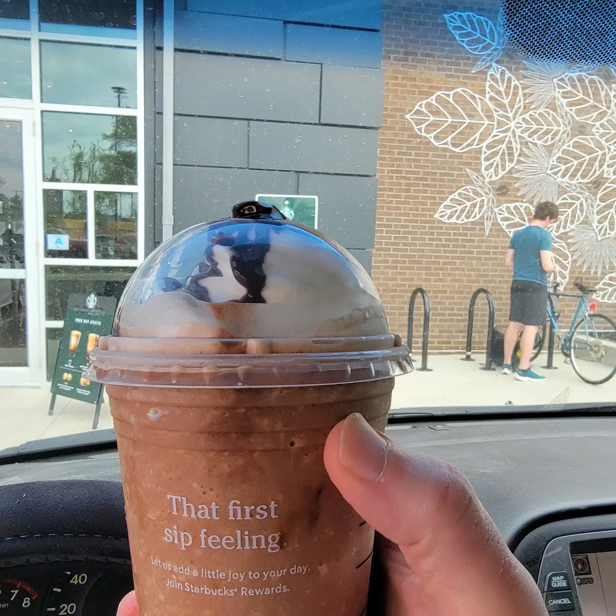Mocha Frappuccino Blended Beverage