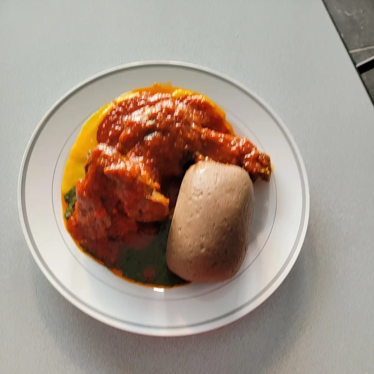 Pounded Yam