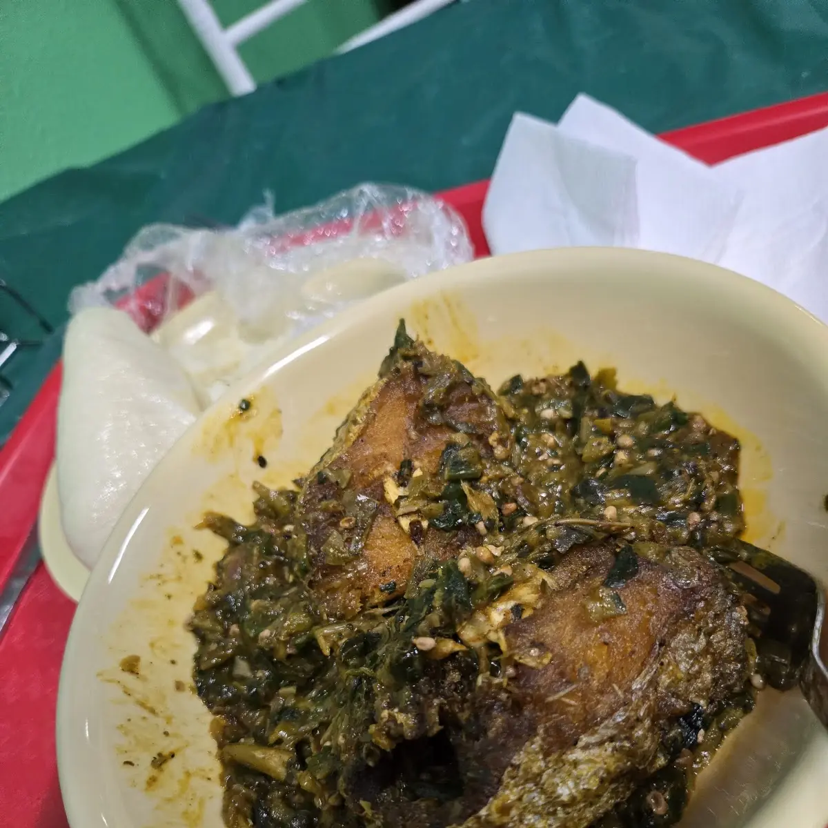 Vegetable Soup Edikaikong