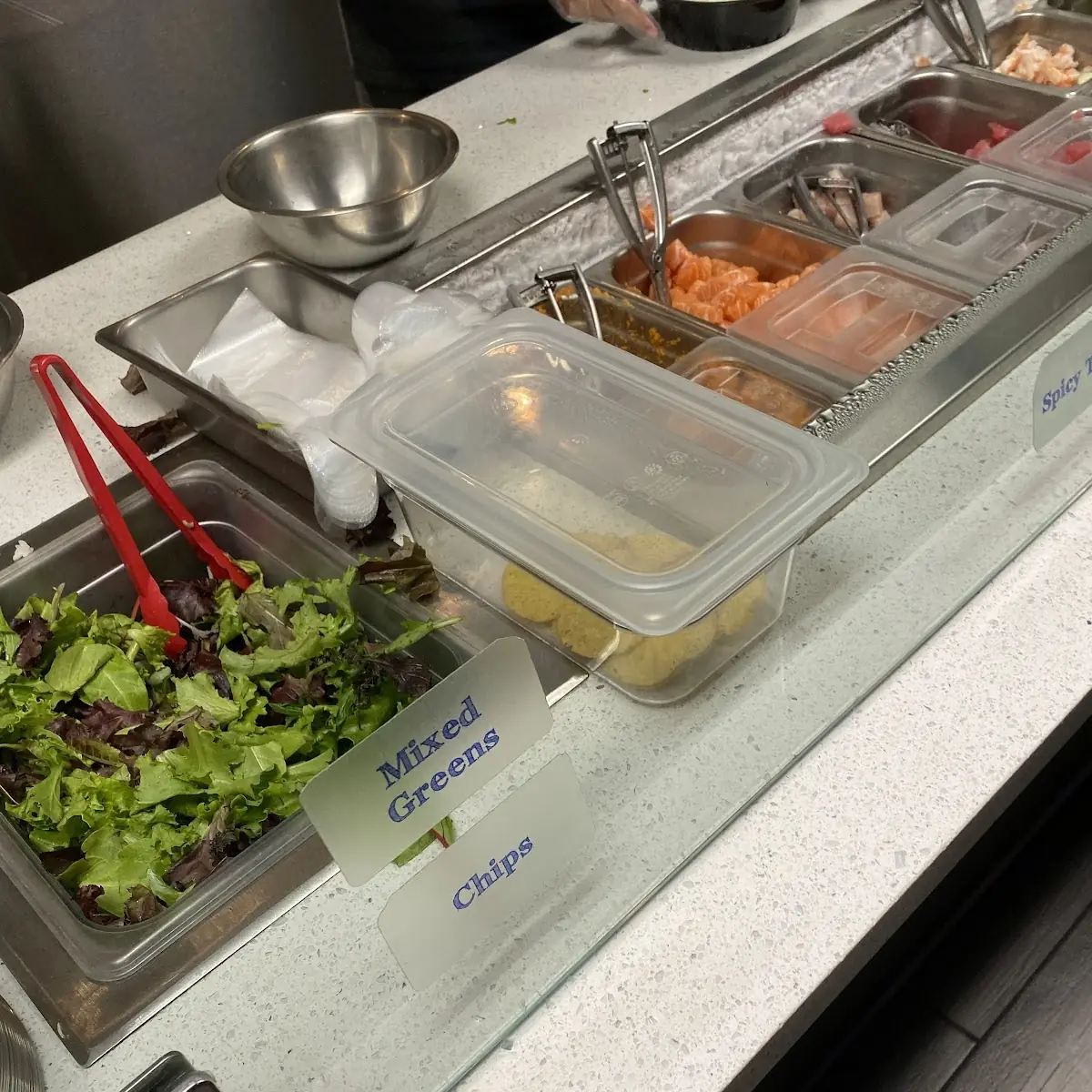 Salad Bar