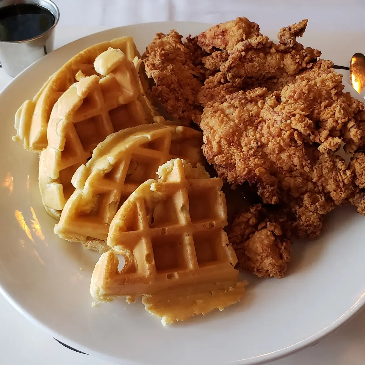 Chicken and Waffles