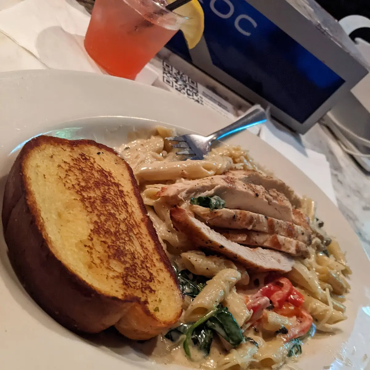 Chicken Alfredo Pasta