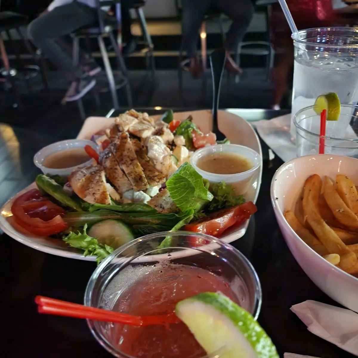 Green Salad with Chicken