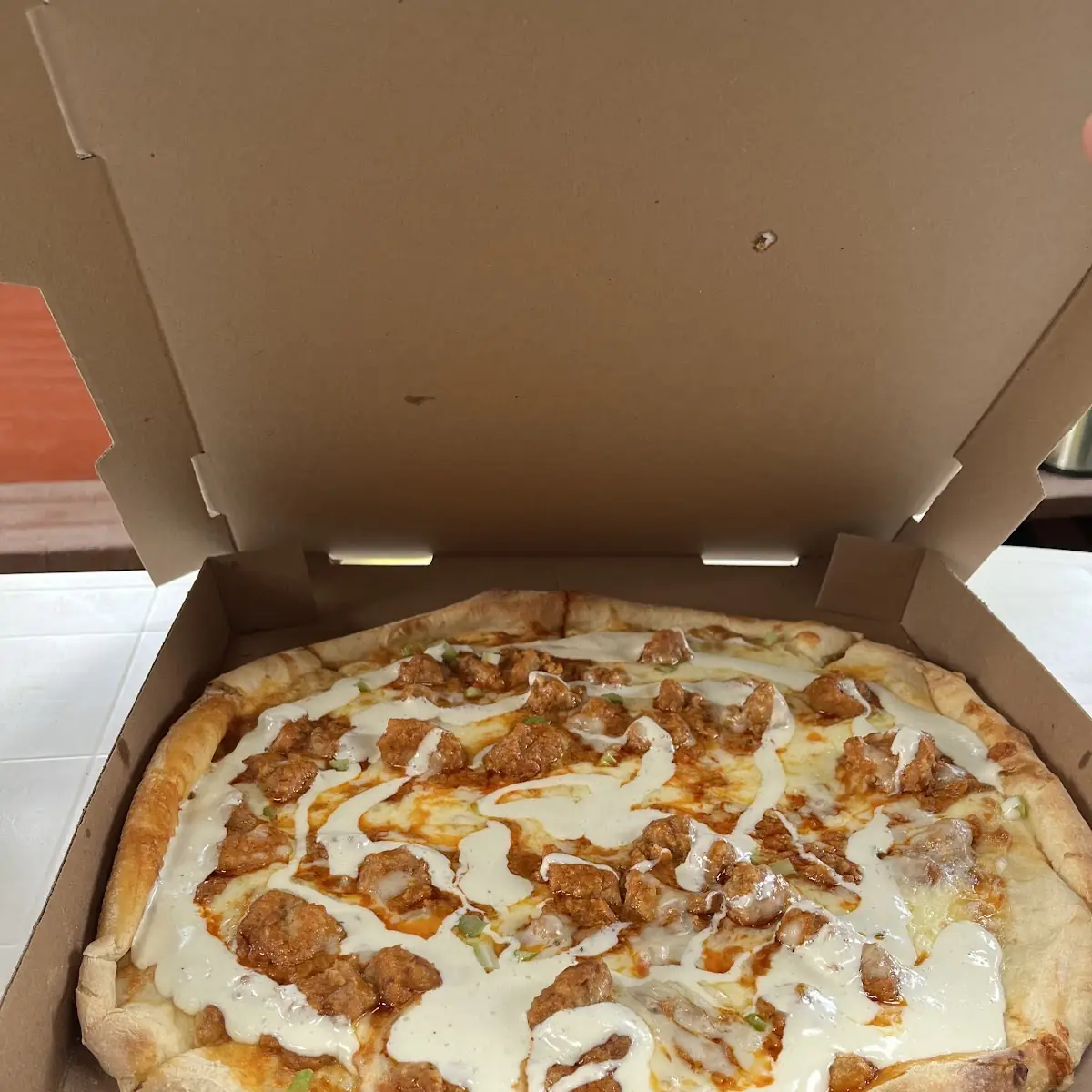 Buffalo Chicken Pizza