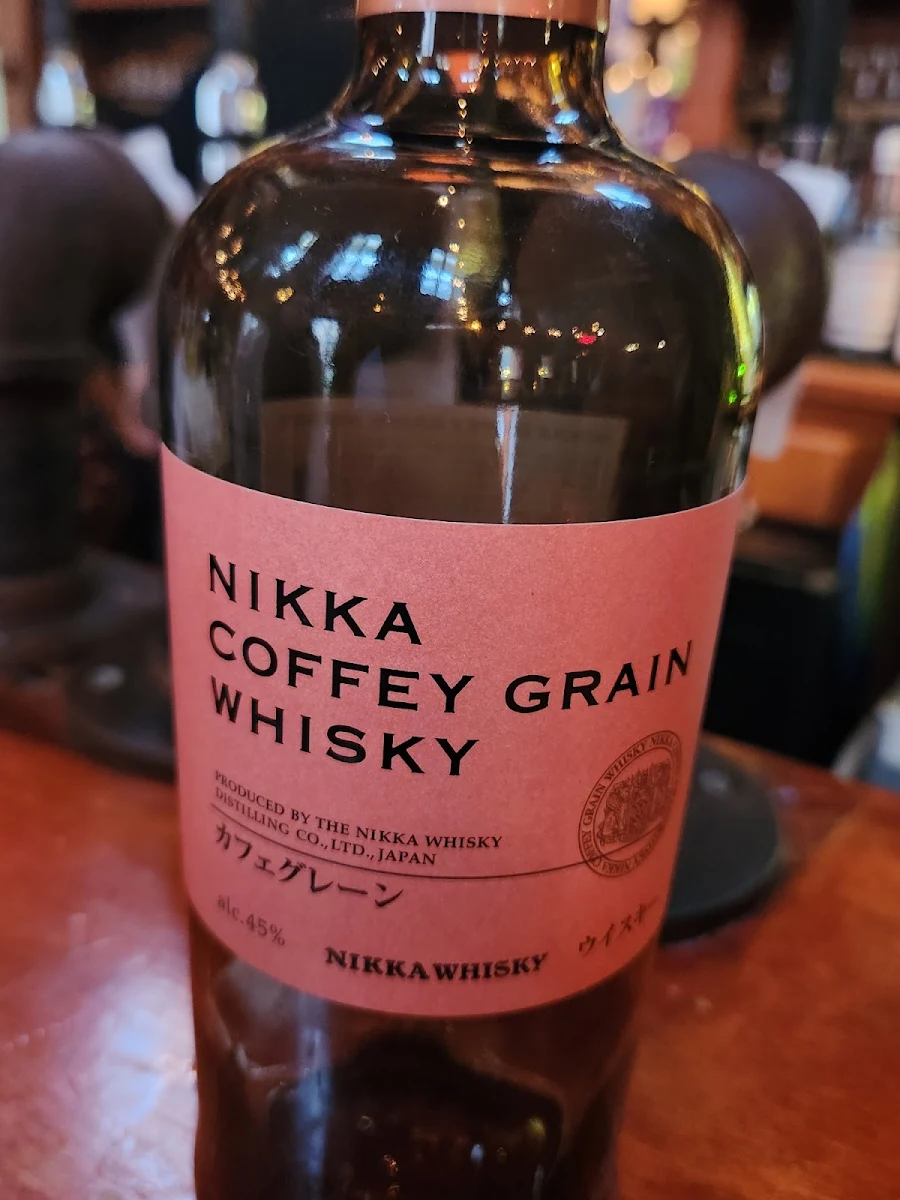 Nikka Coffey Grain Whiskey from Japan