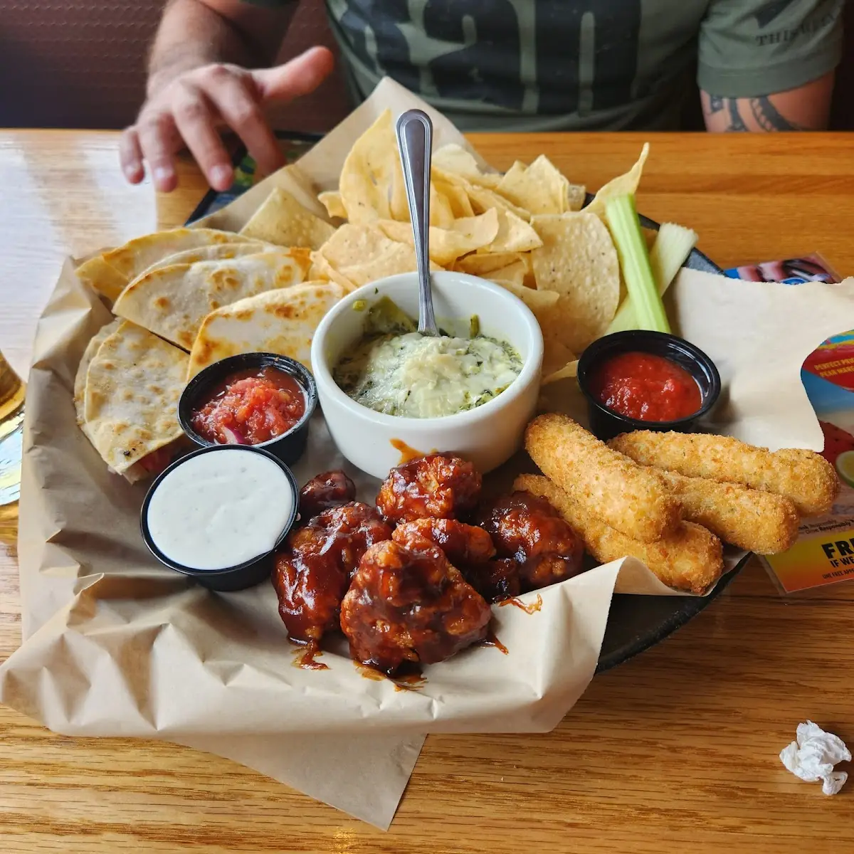 Classic Dip Trio