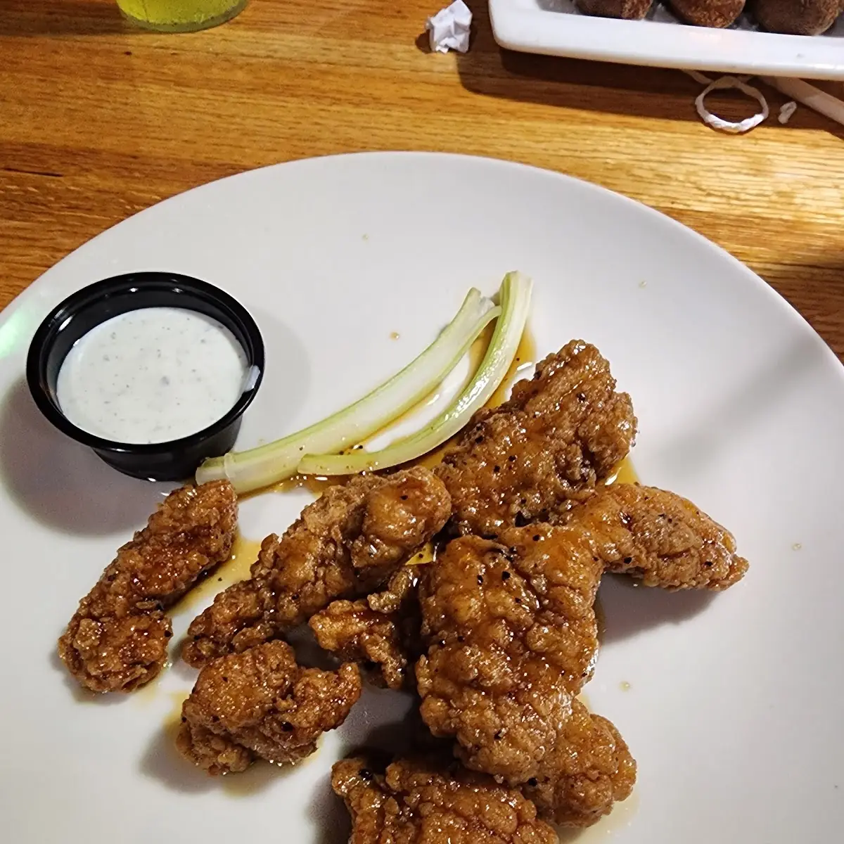 Garlic Parmesan Boneless Wings