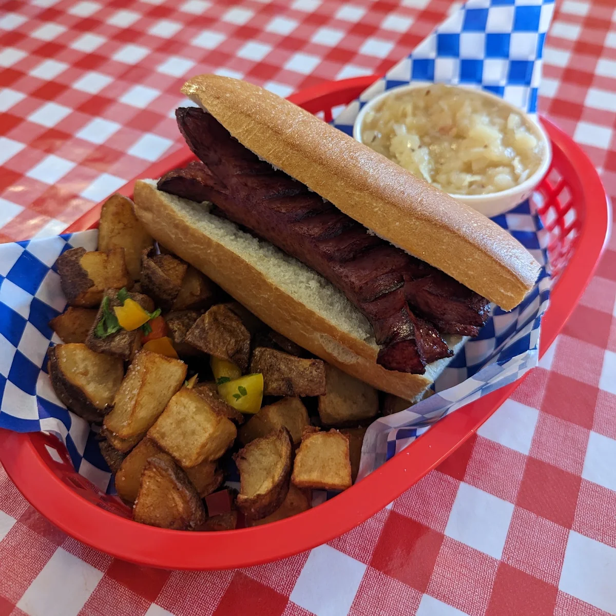 Klobasa Sandwich CMBO