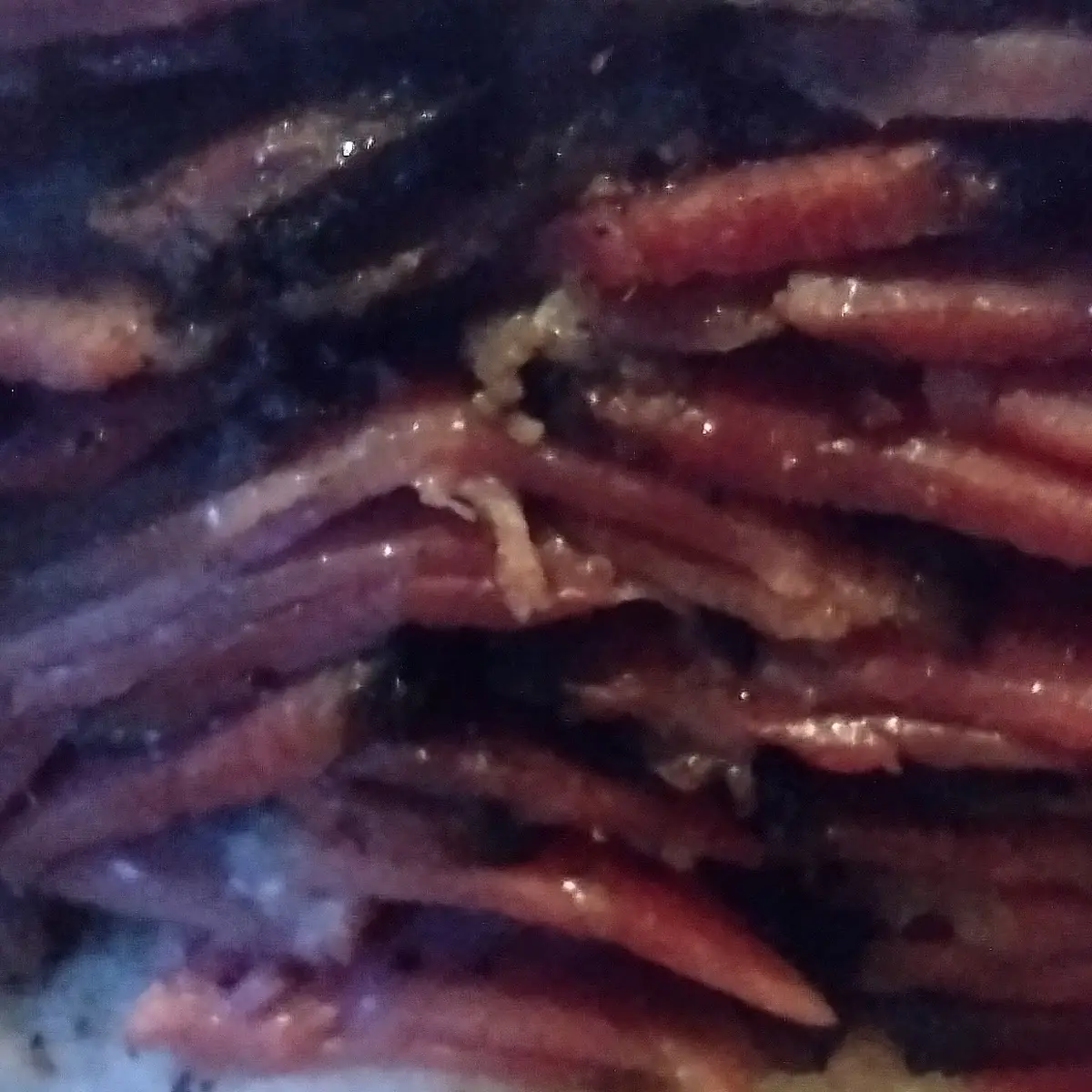 Hot Pastrami Sandwich