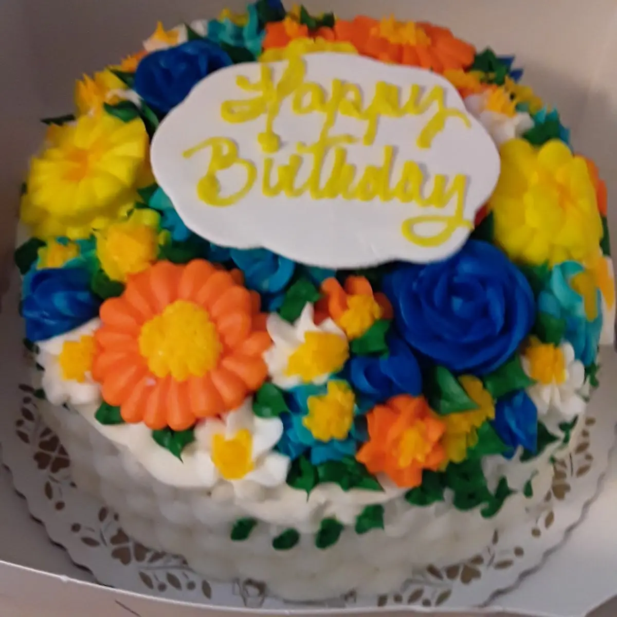Birthday Cake