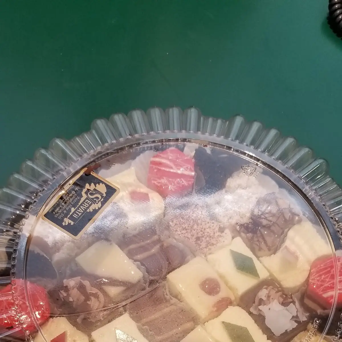 Cheese Cake Bites