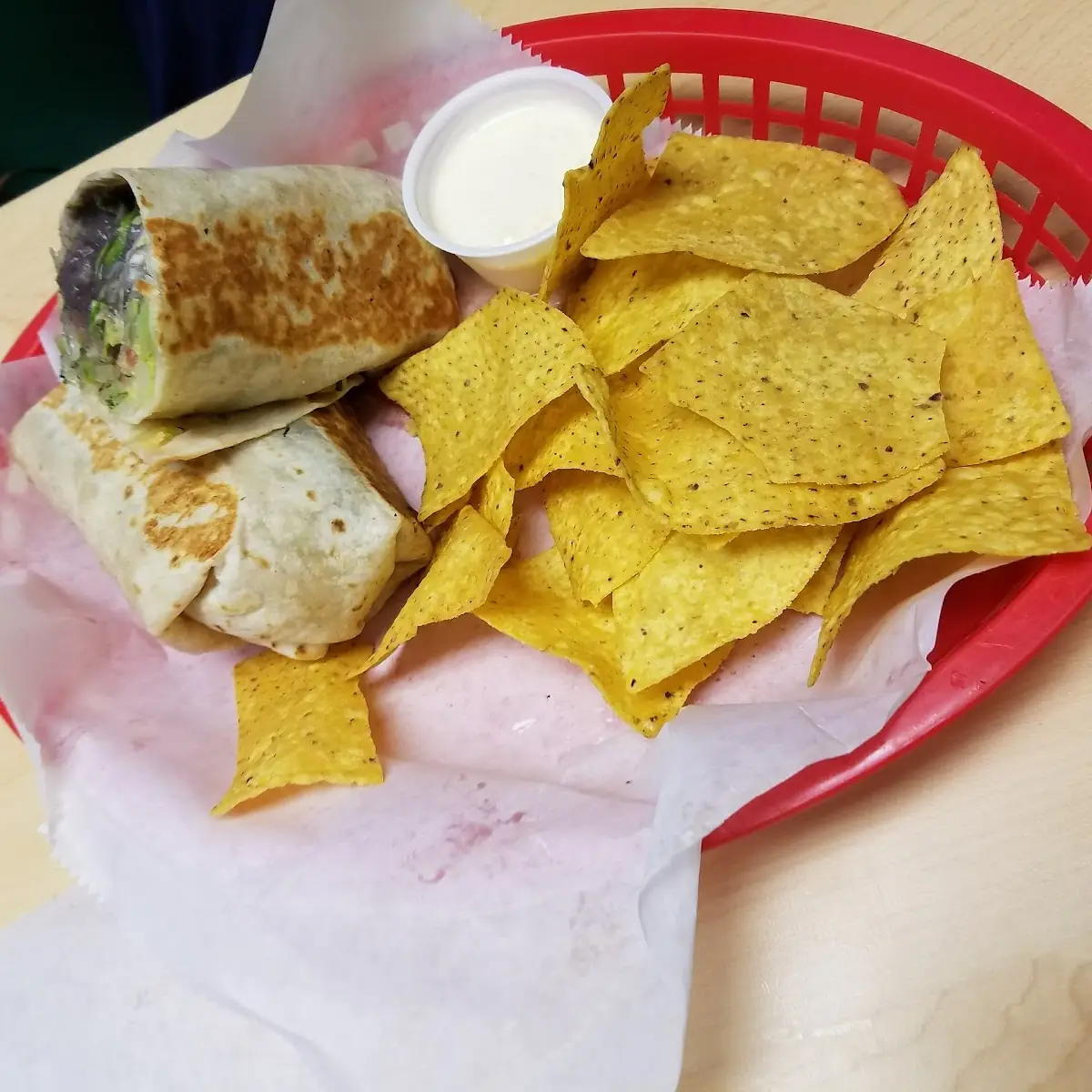 Carnitas Burrito