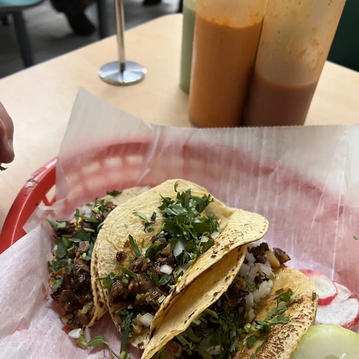 Tacos Order