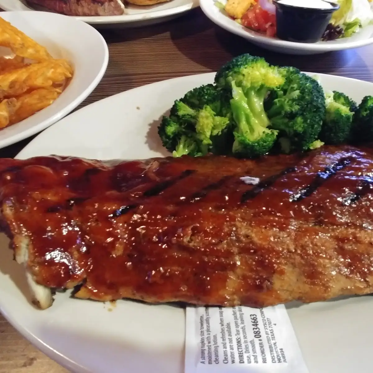 Baby Back Pork Ribs