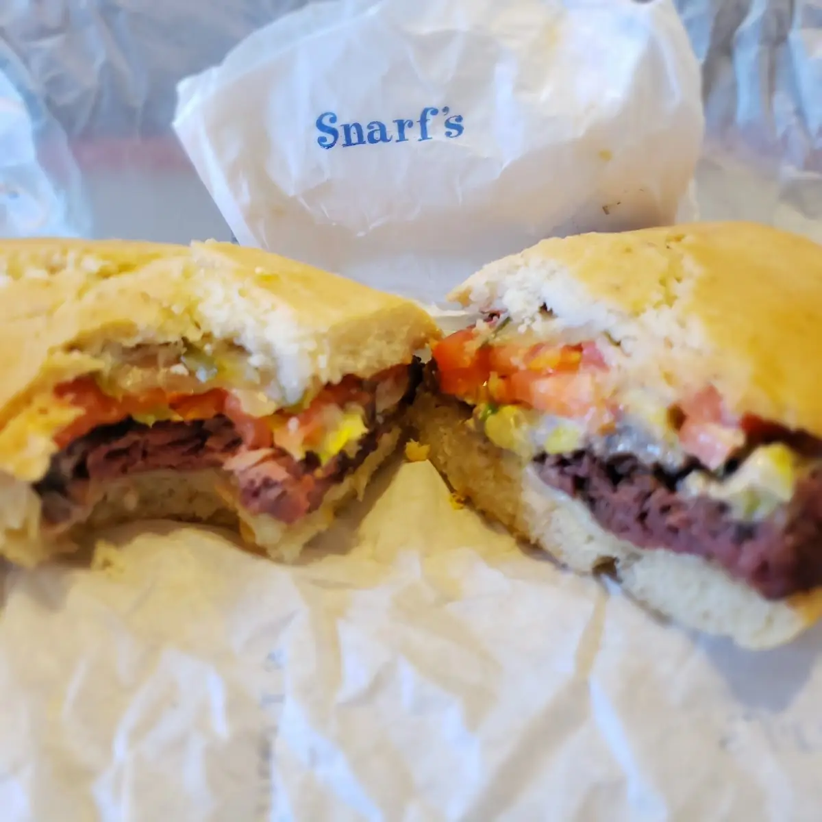 Prime Rib Sandwich
