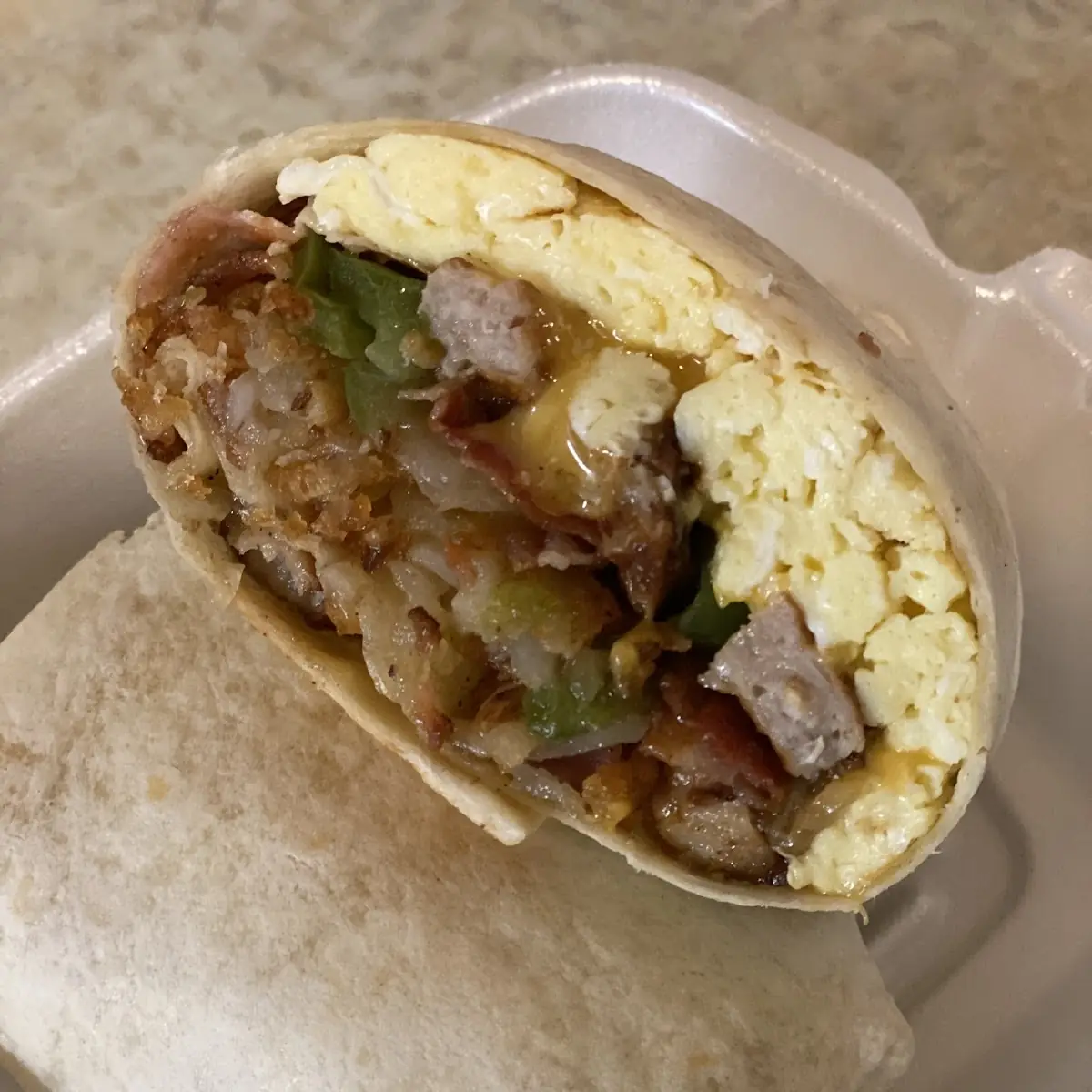 Breakfast Burrito