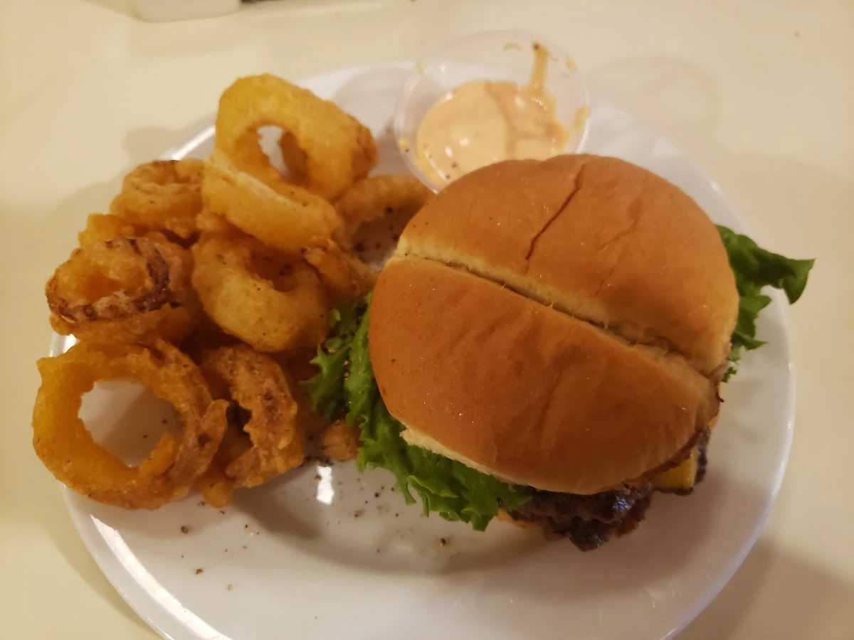 Double Cheeseburger Combo