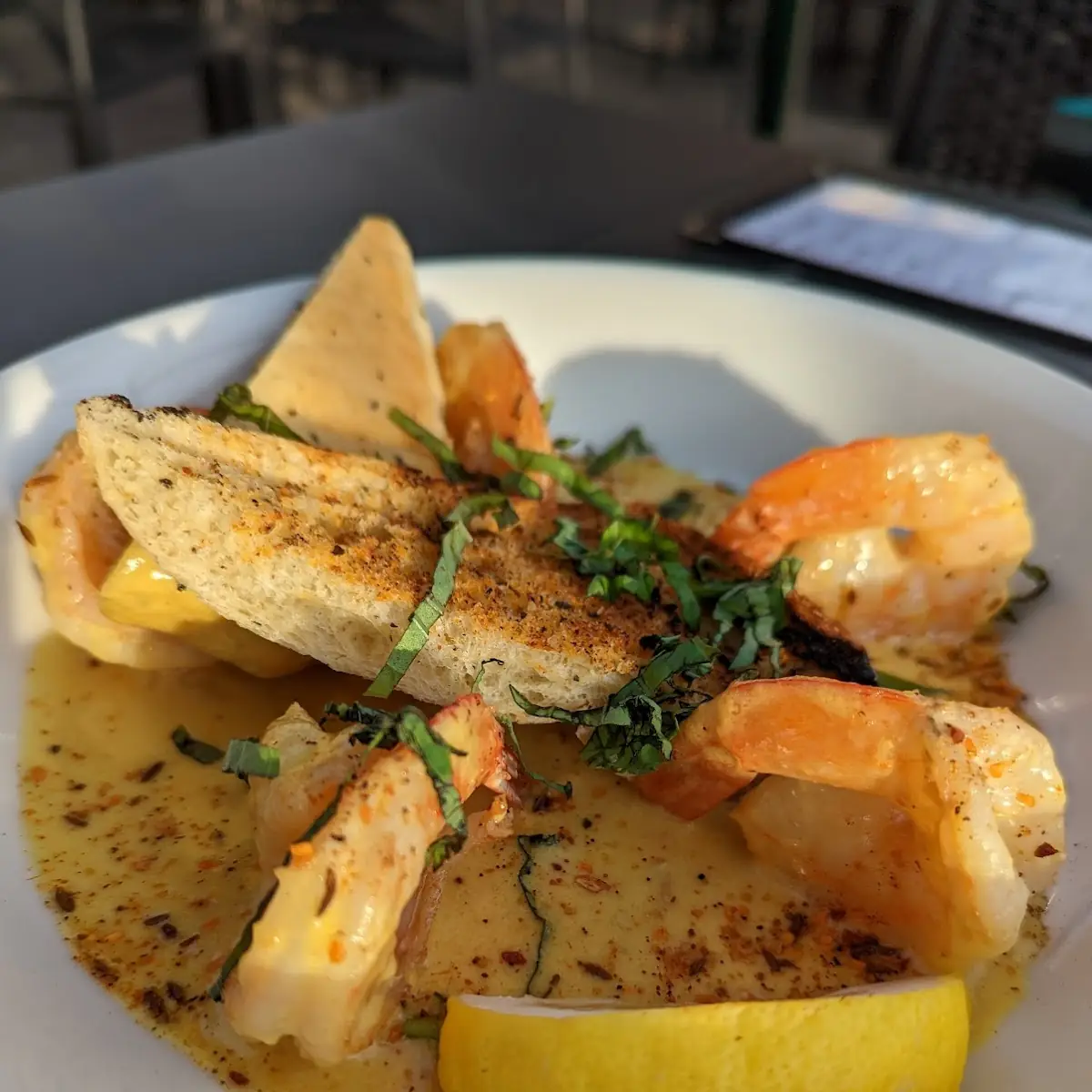 Drunken Shrimp