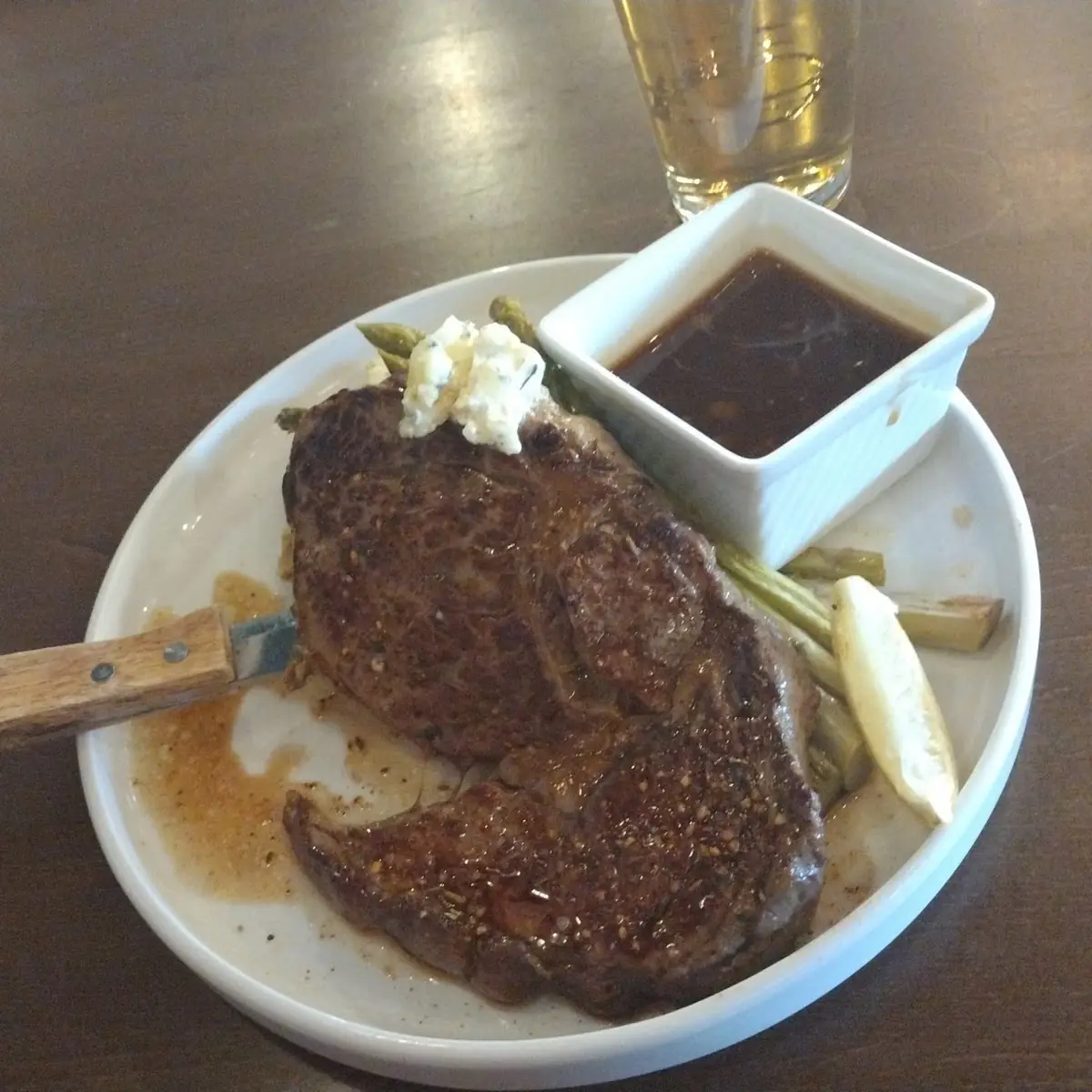 Smoked Ribeye
