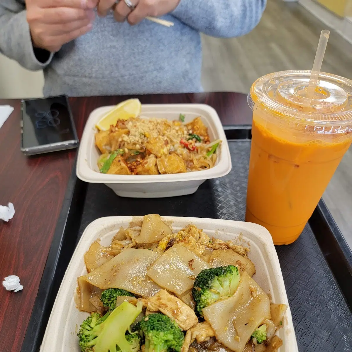 Pad See EW Chicken