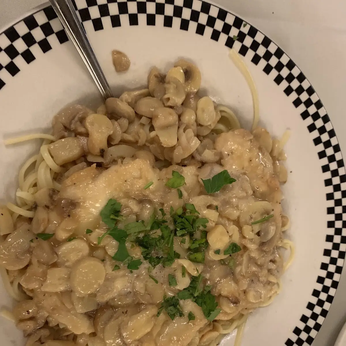 Chicken Marsala