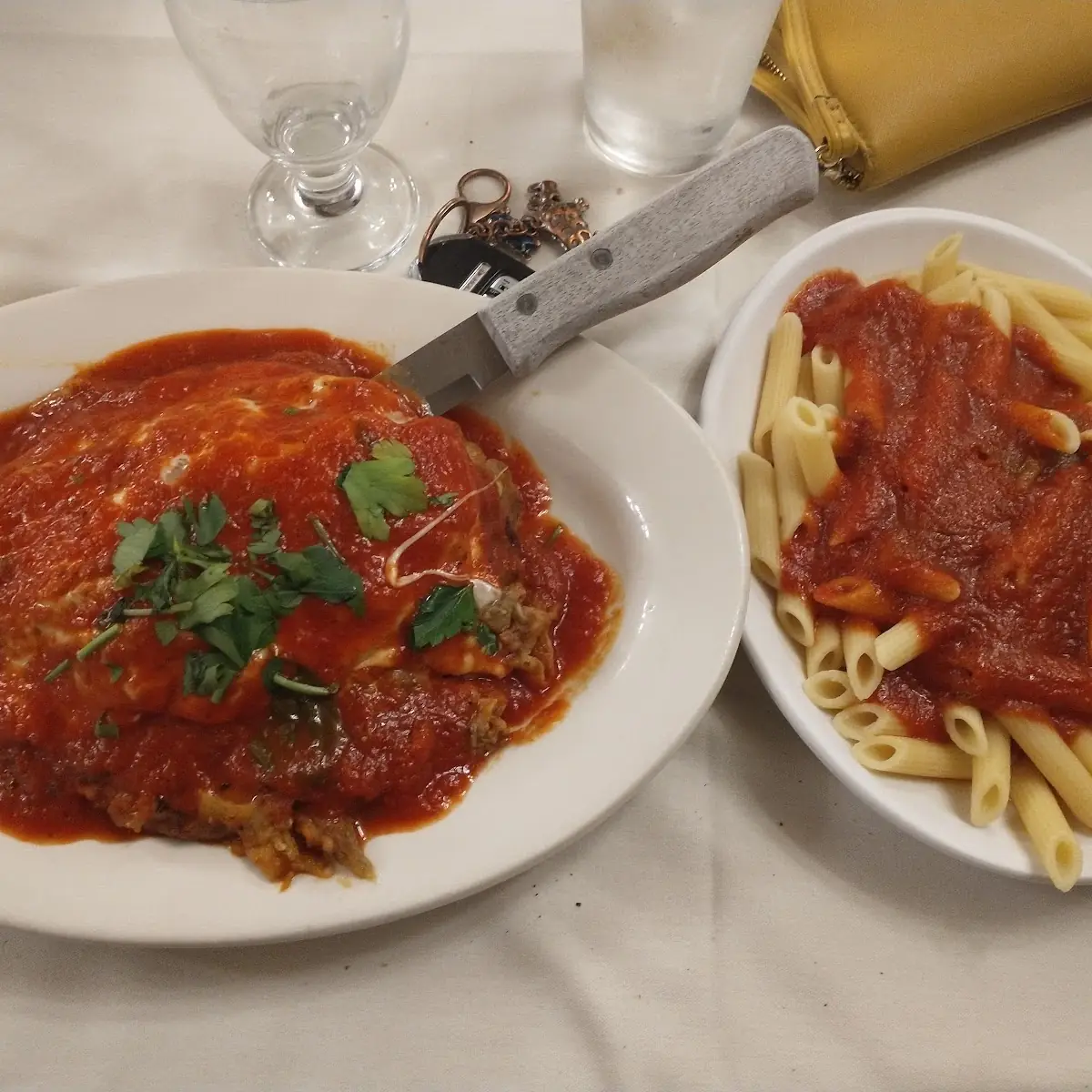 Eggplant Parmesan