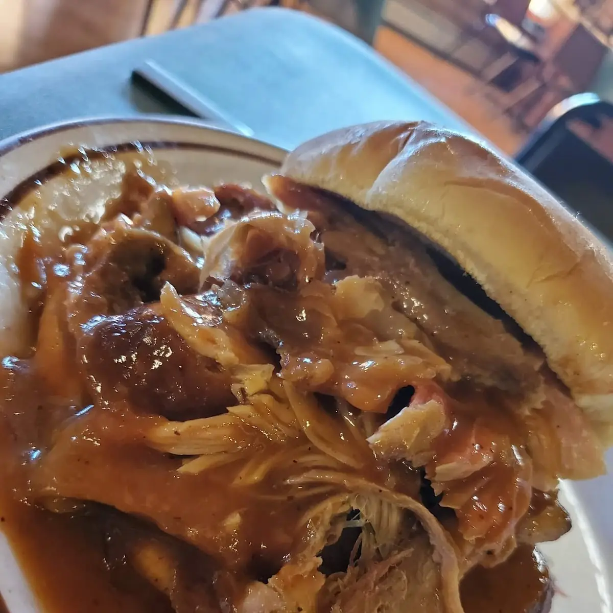 Pulled Pork Sandwich