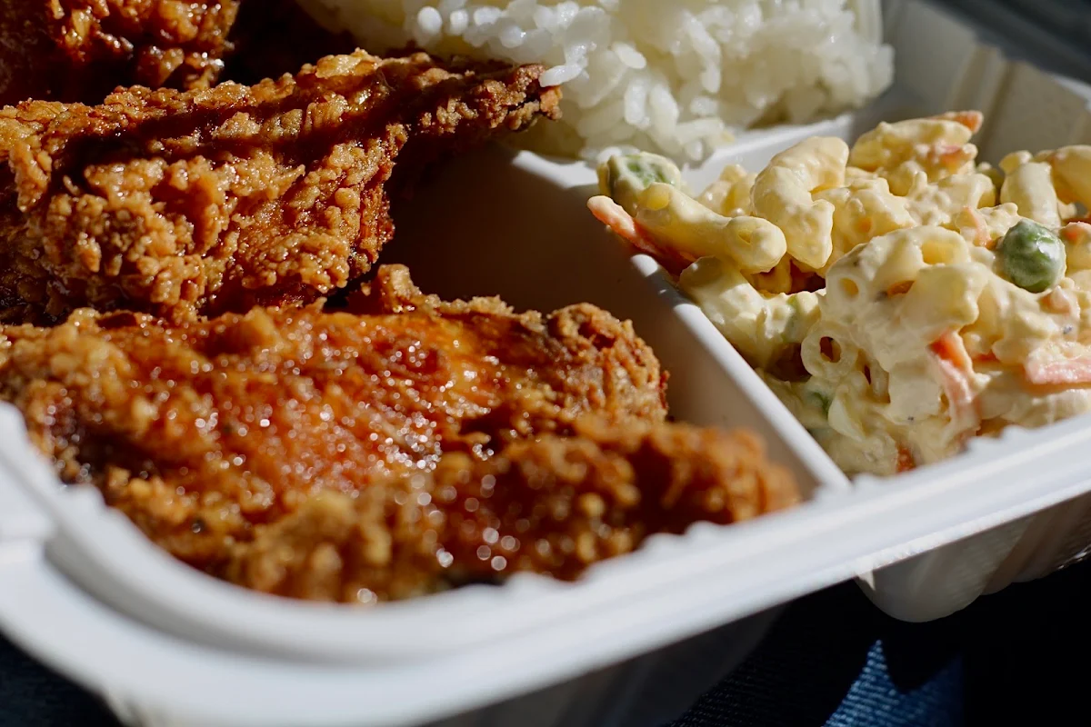 Fried Chicken Plate