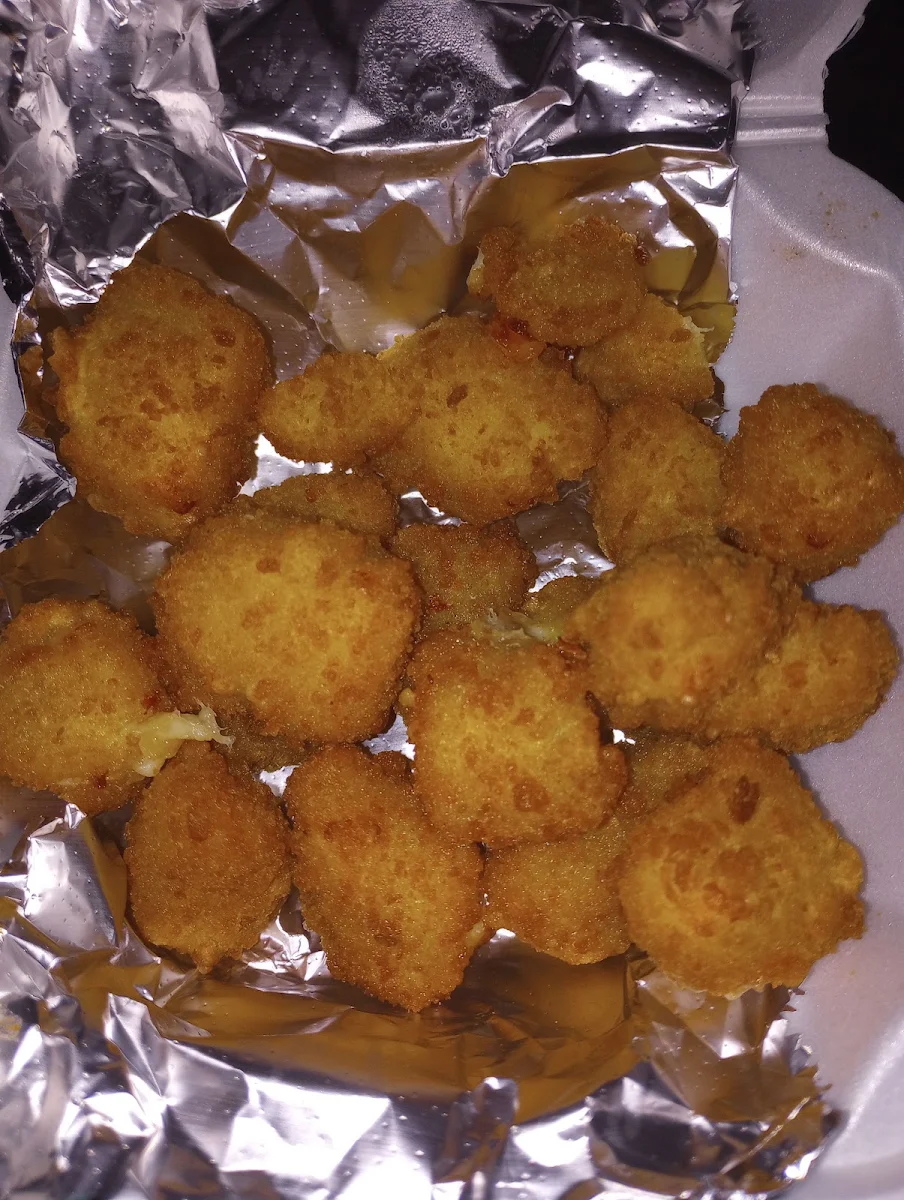 White Cheddar Cheese Curds