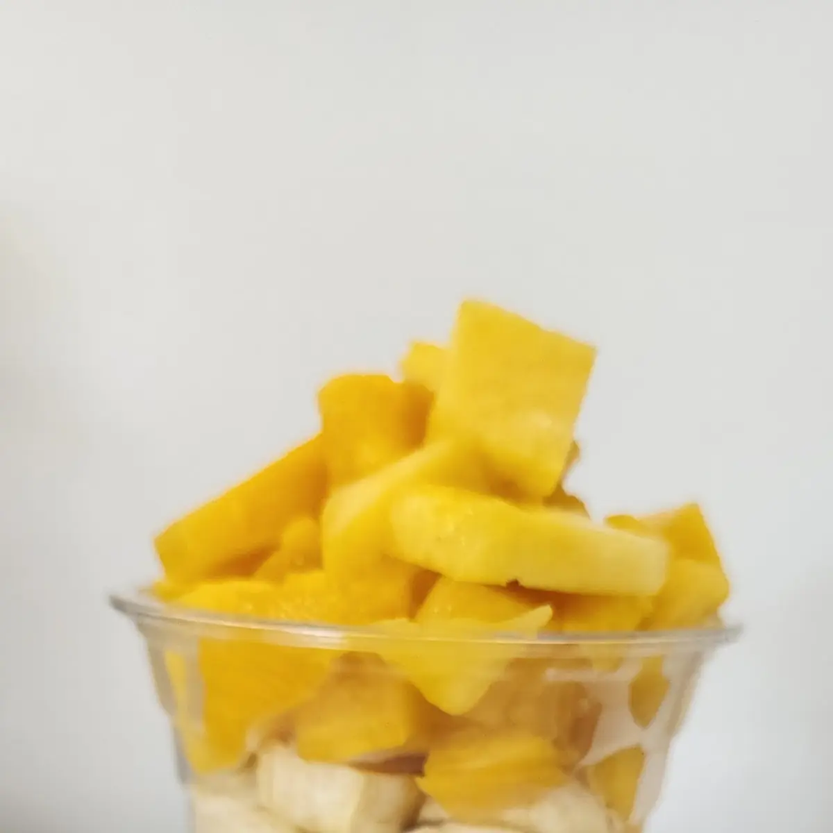 Vaso de Frutas Mixtas Mixed Fruit Cup