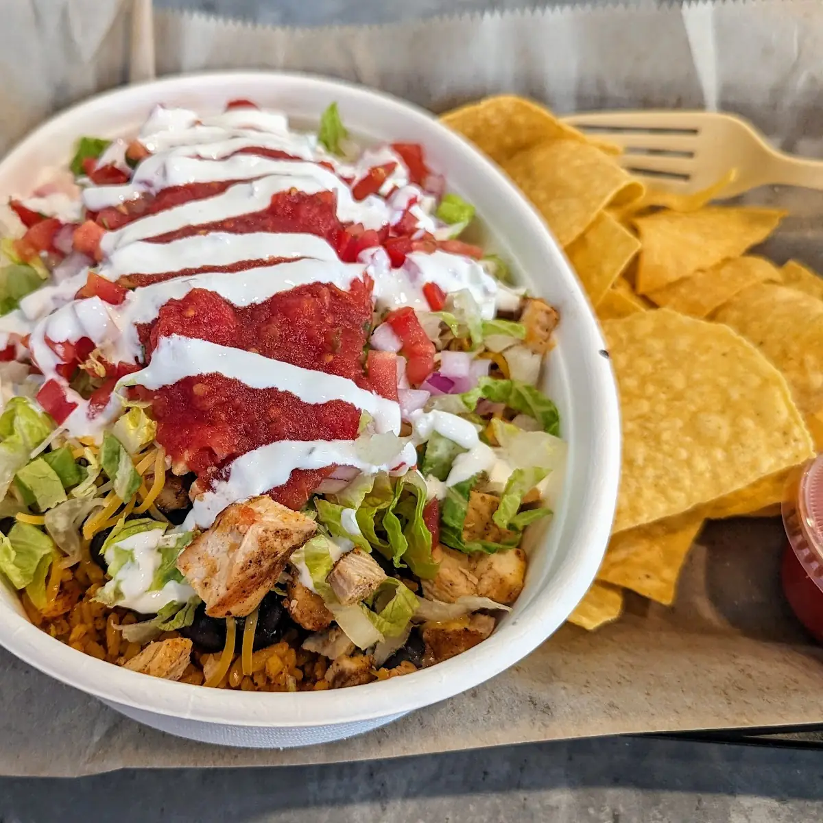 Burrito Bowl