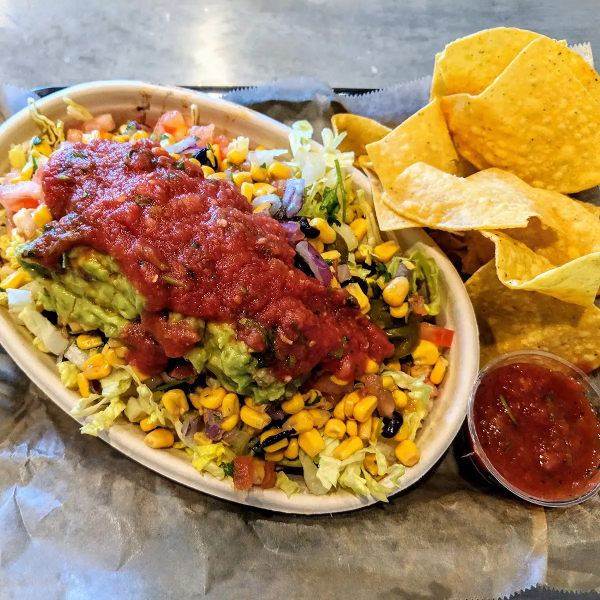 Chicken Bowl