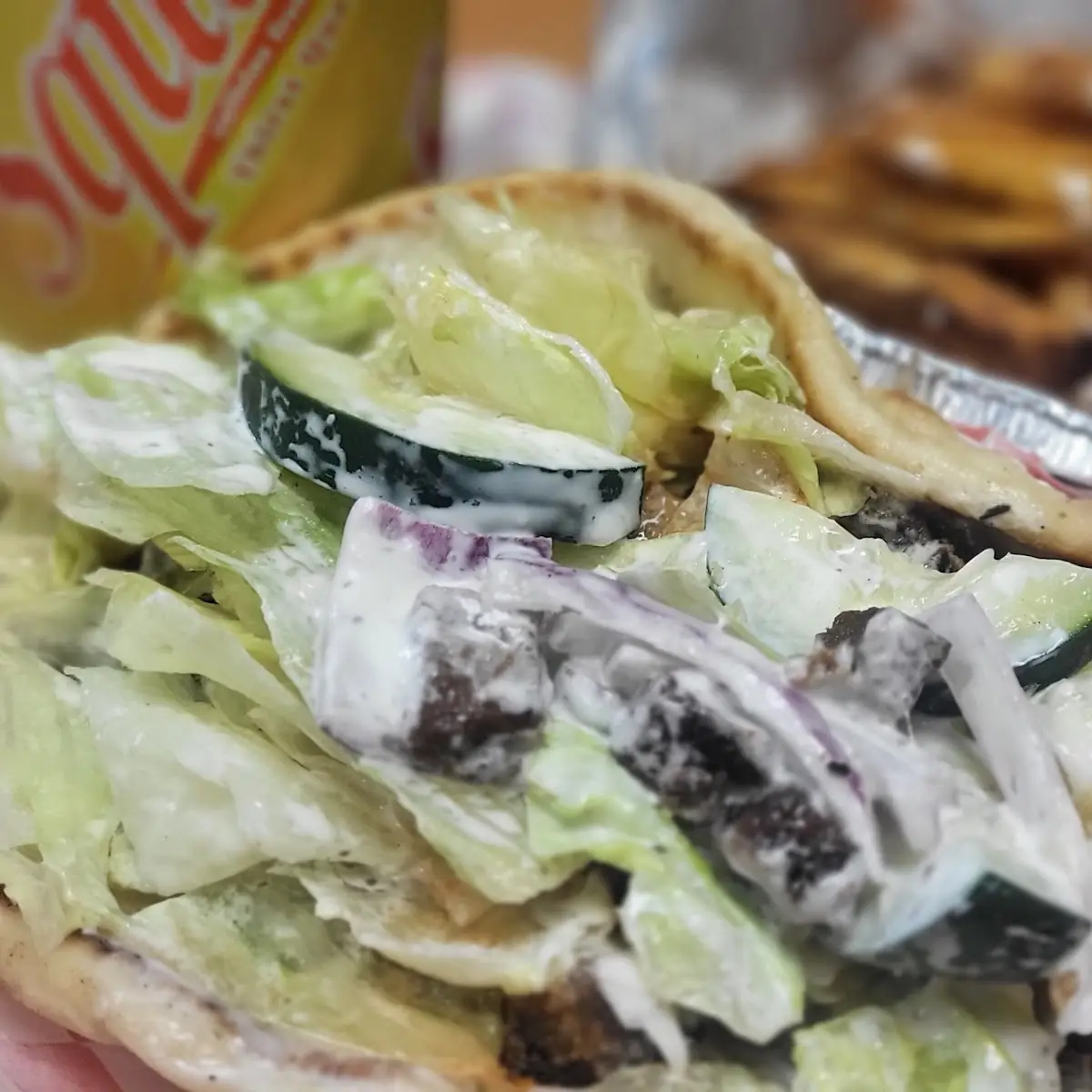 Lamb Gyro