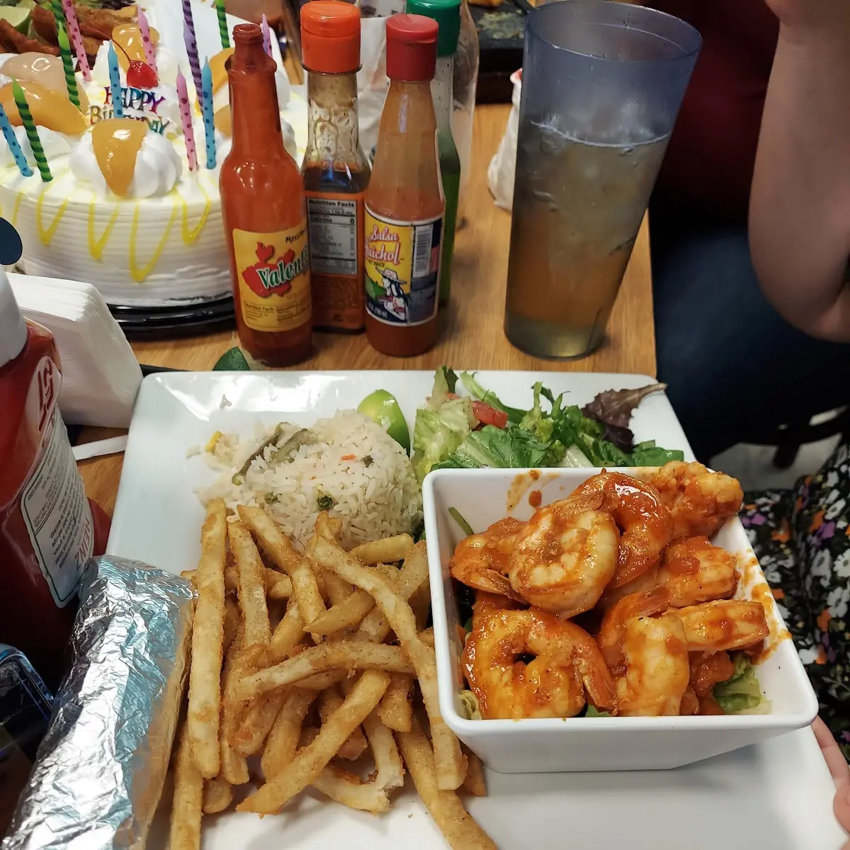 Camarones a La Diabla