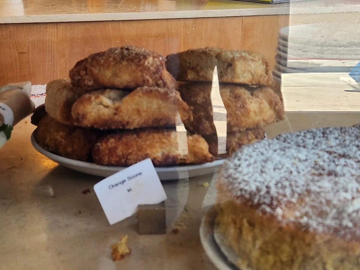 Orange Scone