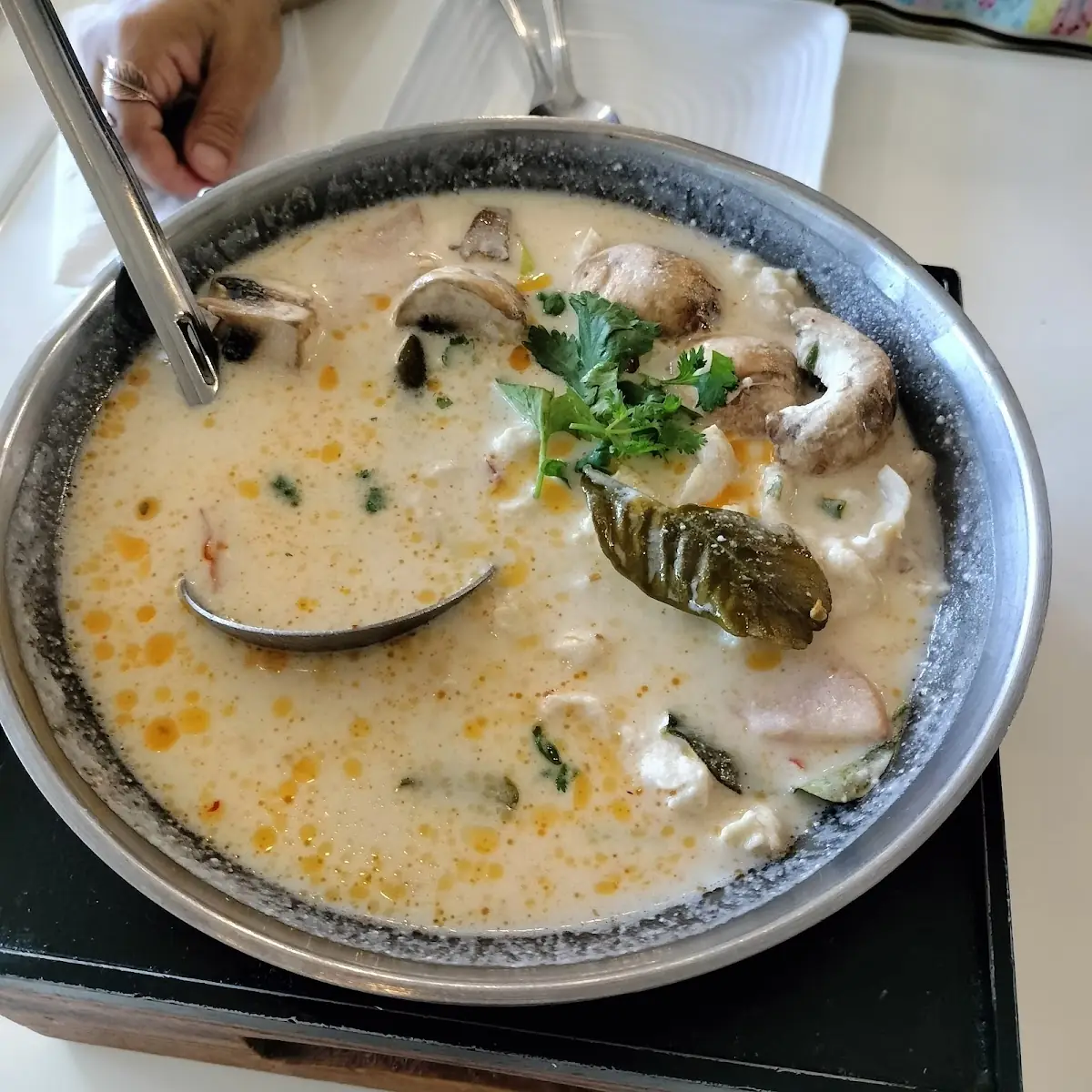 Deep Fried Whole Trout Tamarind Soup